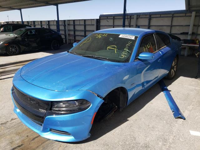 Foto 2 de la subasta – 2015 DODGE CHARGER R/ con VIN 2C3CDXCT7FH890067