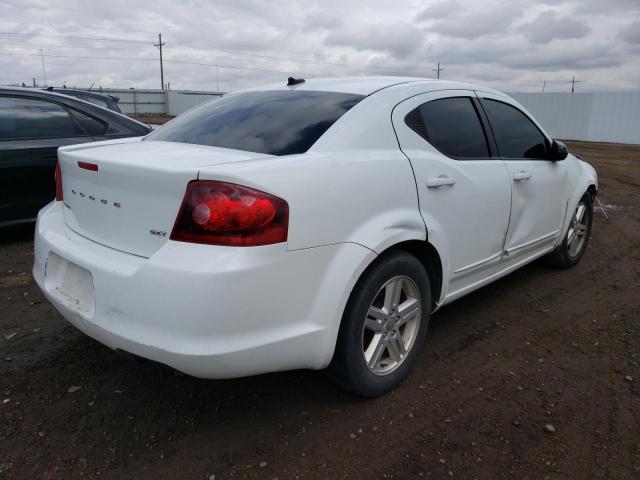 Photo 4 from auction – 2012 DODGE AVENGER SX with VIN 1C3CDZCB7CN325808