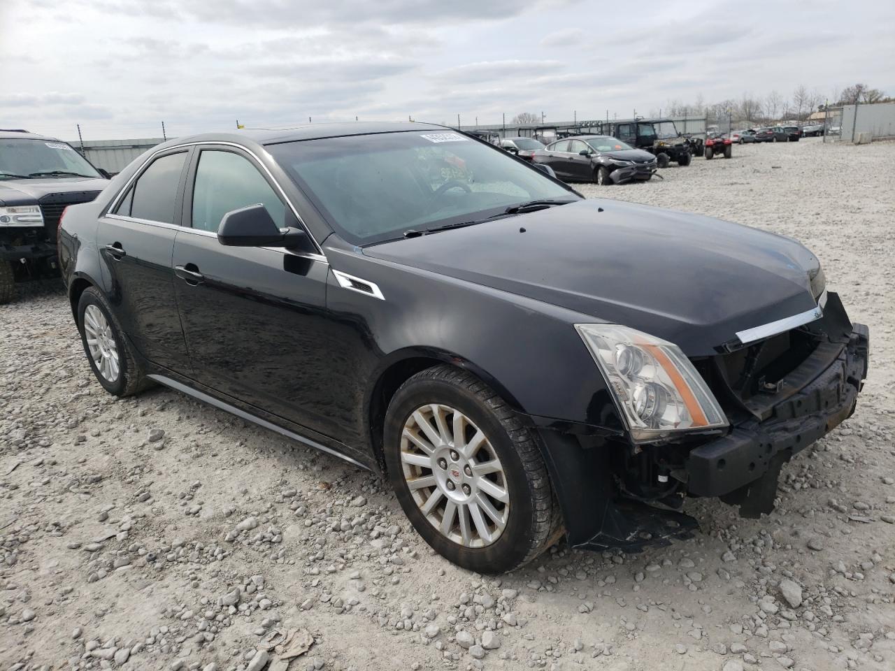 CADILLAC CTS 2012 with VIN 1G6DC5E51C0146182 - Photo from auction