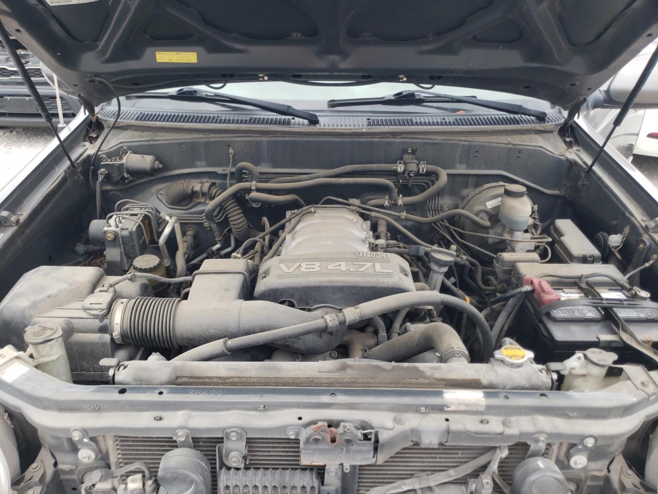 Photo 7 from auction – 2003 TOYOTA SEQUOIA LI with VIN 5TDZT38A53S200368
