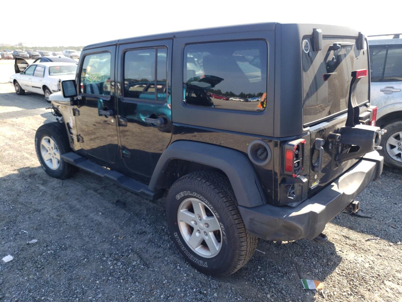 Photo 3 from auction – 2016 JEEP WRANGLER U with VIN 1C4BJWDG0GL114945