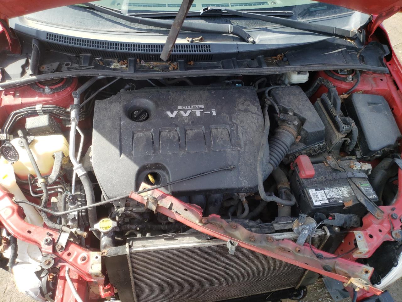 Photo 7 from auction – 2010 TOYOTA COROLLA BA with VIN 2T1BU4EE7AC395939