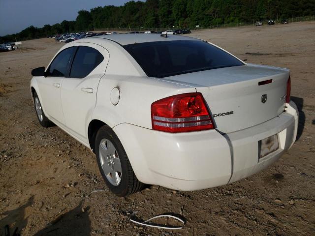 Photo 3 from auction – 2010 DODGE AVENGER SX with VIN 1B3CC4FB7AN121666