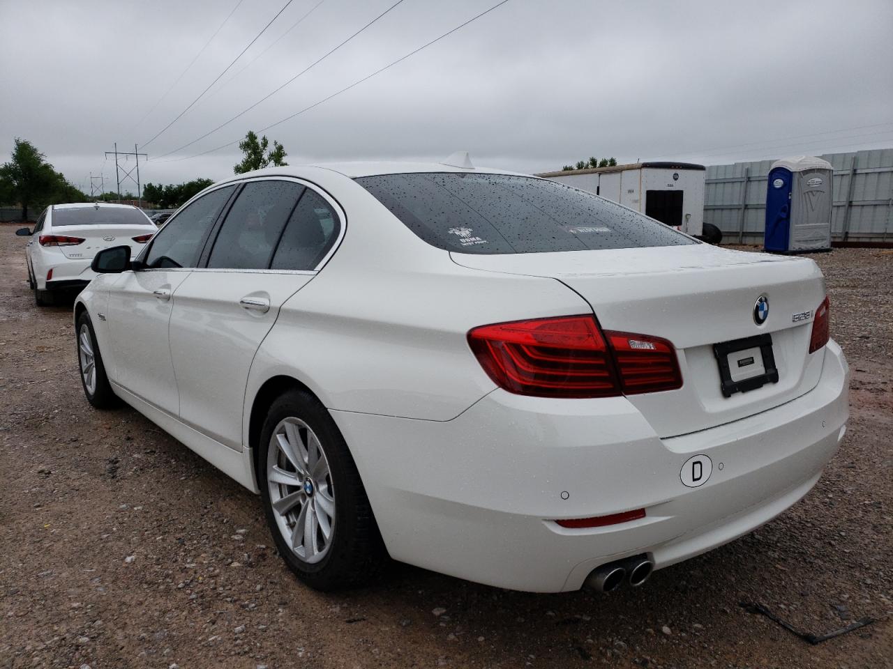 Photo 3 from auction – 2014 BMW 528 I with VIN WBA5A5C52ED505364