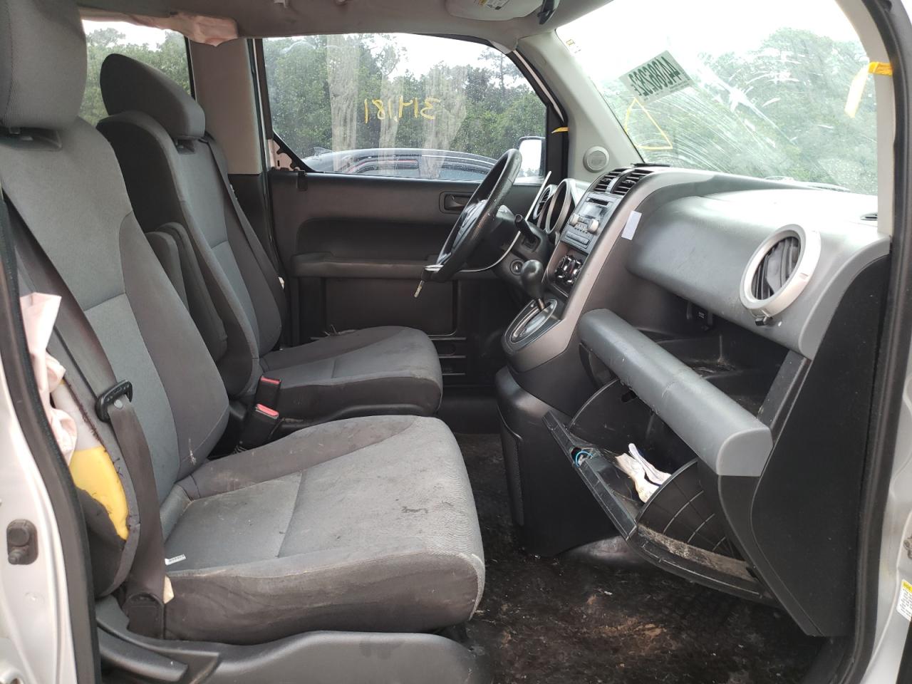 Photo 5 from auction – 2008 HONDA ELEMENT EX with VIN 5J6YH28738L016920