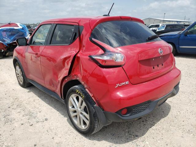 Photo 3 from auction – 2016 NISSAN JUKE S with VIN JN8AF5MRXGT602085