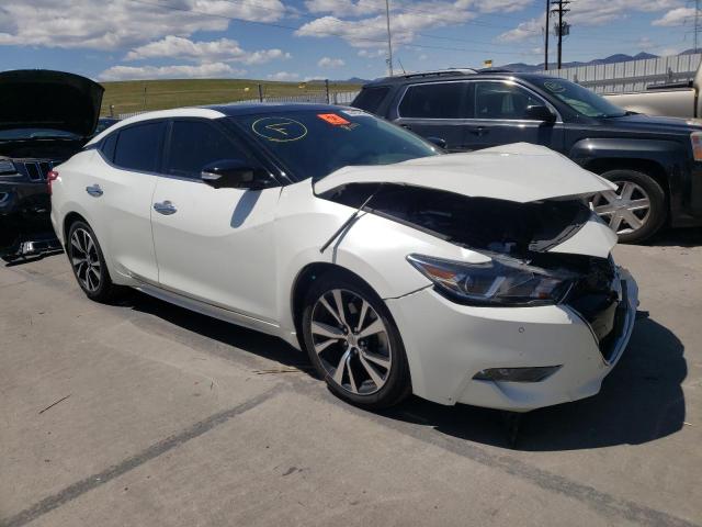 NISSAN MAXIMA 3.5 2017 with VIN 1N4AA6AP7HC448526 - Photo from auction