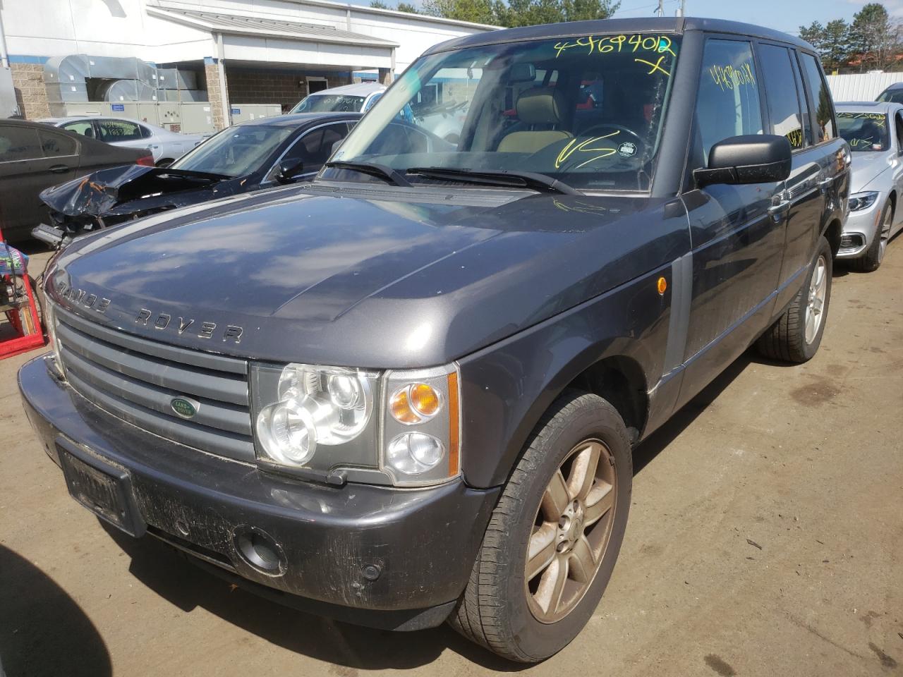 Photo 2 from auction – 2005 LAND ROVER RANGE ROVE with VIN SALME11435A195385