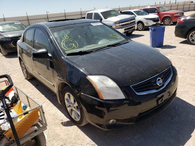 NISSAN SENTRA 2.0 2012 with VIN 3N1AB6AP3CL621174 - Photo from auction