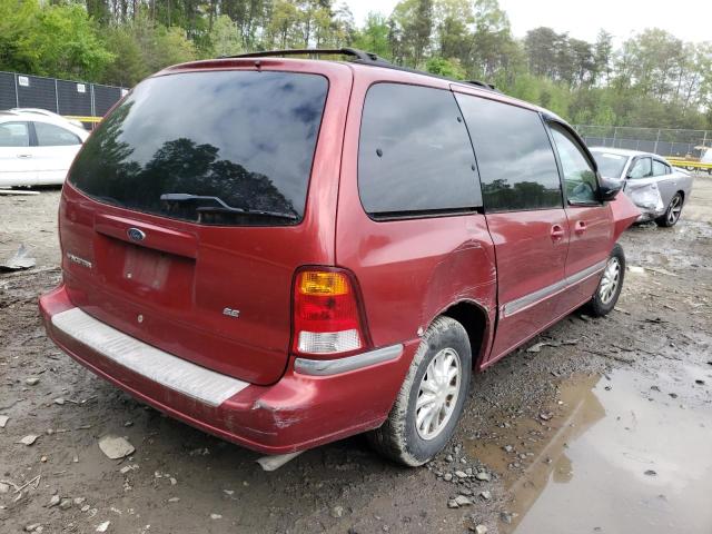 Photo 4 from auction – 2000 FORD WINDSTAR S with VIN 2FMZA5240YBB75940