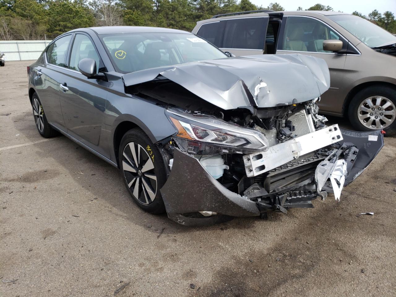 Photo 1 from auction – 2019 NISSAN ALTIMA SL with VIN 1N4BL4EV7KC189054