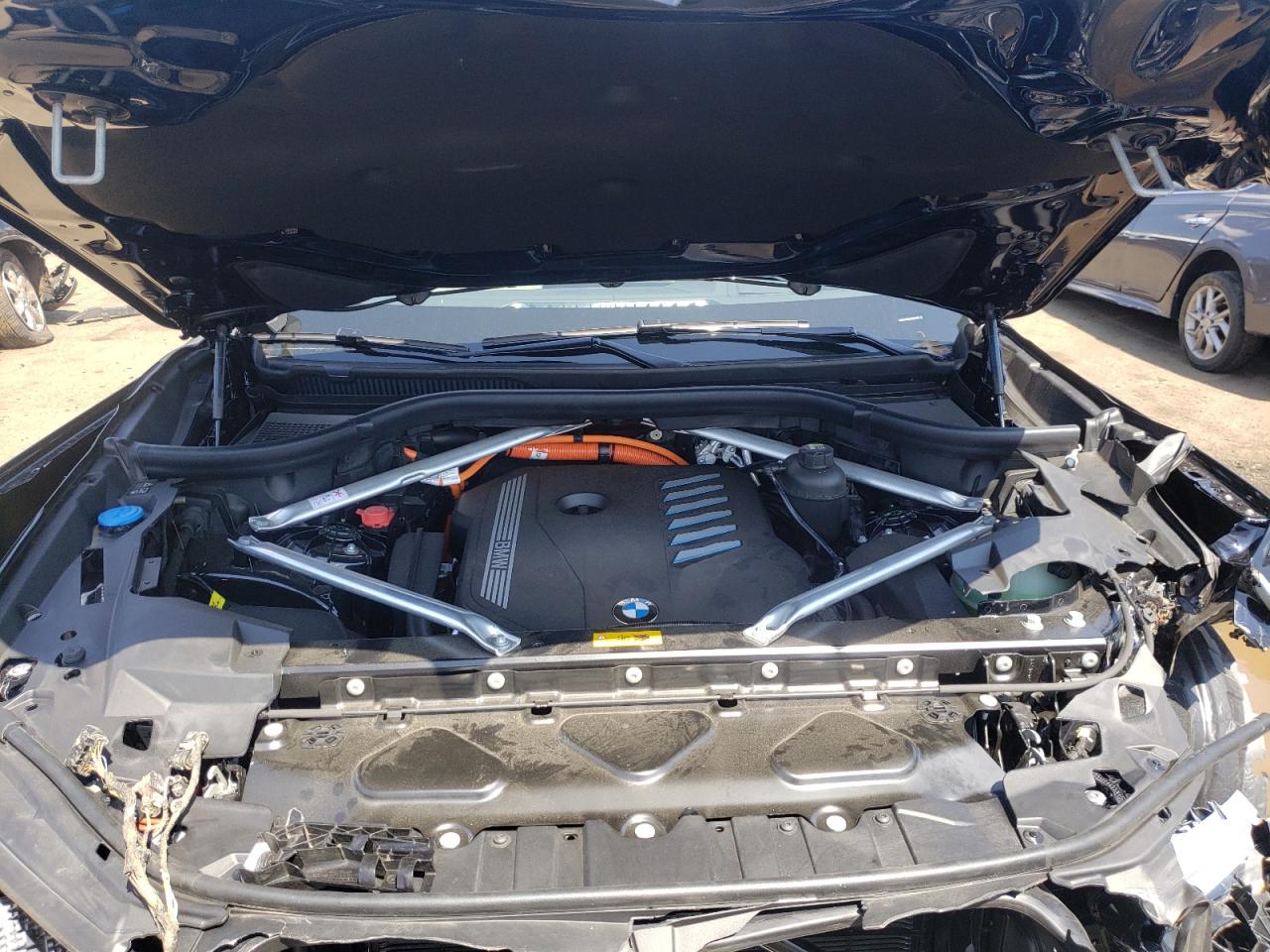 Photo 7 from auction – 2021 BMW X5 XDRIVE4 with VIN 5UXTA6C03M9H44705