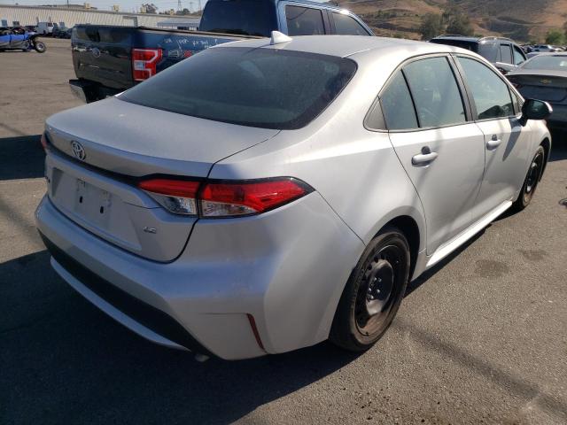 Photo 4 from auction – 2021 TOYOTA COROLLA LE with VIN 5YFEPMAE0MP194494