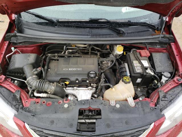 Photo 7 from auction – 2017 CHEVROLET SONIC LT with VIN 1G1JD5SB8H4153257