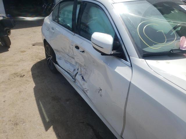Photo 9 from auction – 2019 BMW 330XI with VIN 3MW5R7J55K8B03354