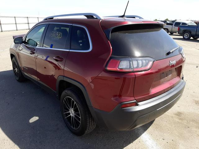 Photo 3 from auction – 2019 JEEP CHEROKEE L with VIN 1C4PJLLB0KD110293