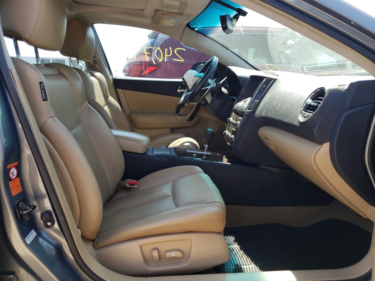 Photo 5 from auction – 2009 NISSAN MAXIMA S with VIN 1N4AA51E39C857911