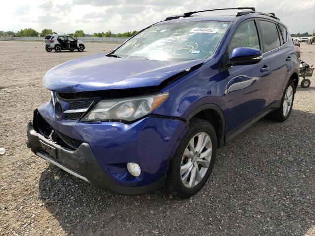 Photo 2 from auction – 2014 TOYOTA RAV4 LIMIT with VIN 2T3YFREV0EW078551