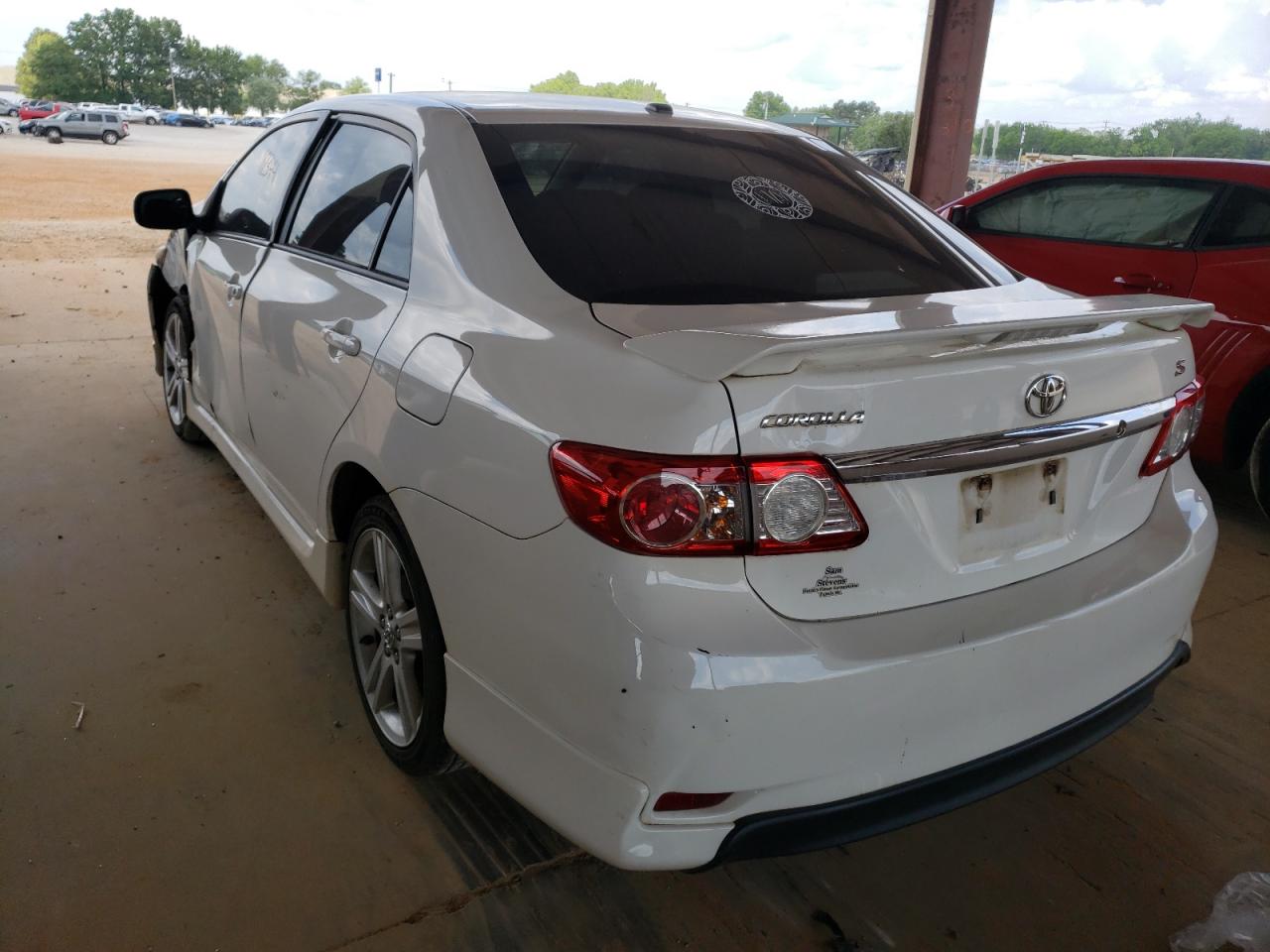 Photo 3 from auction – 2013 TOYOTA COROLLA BA with VIN 5YFBU4EE4DP178191