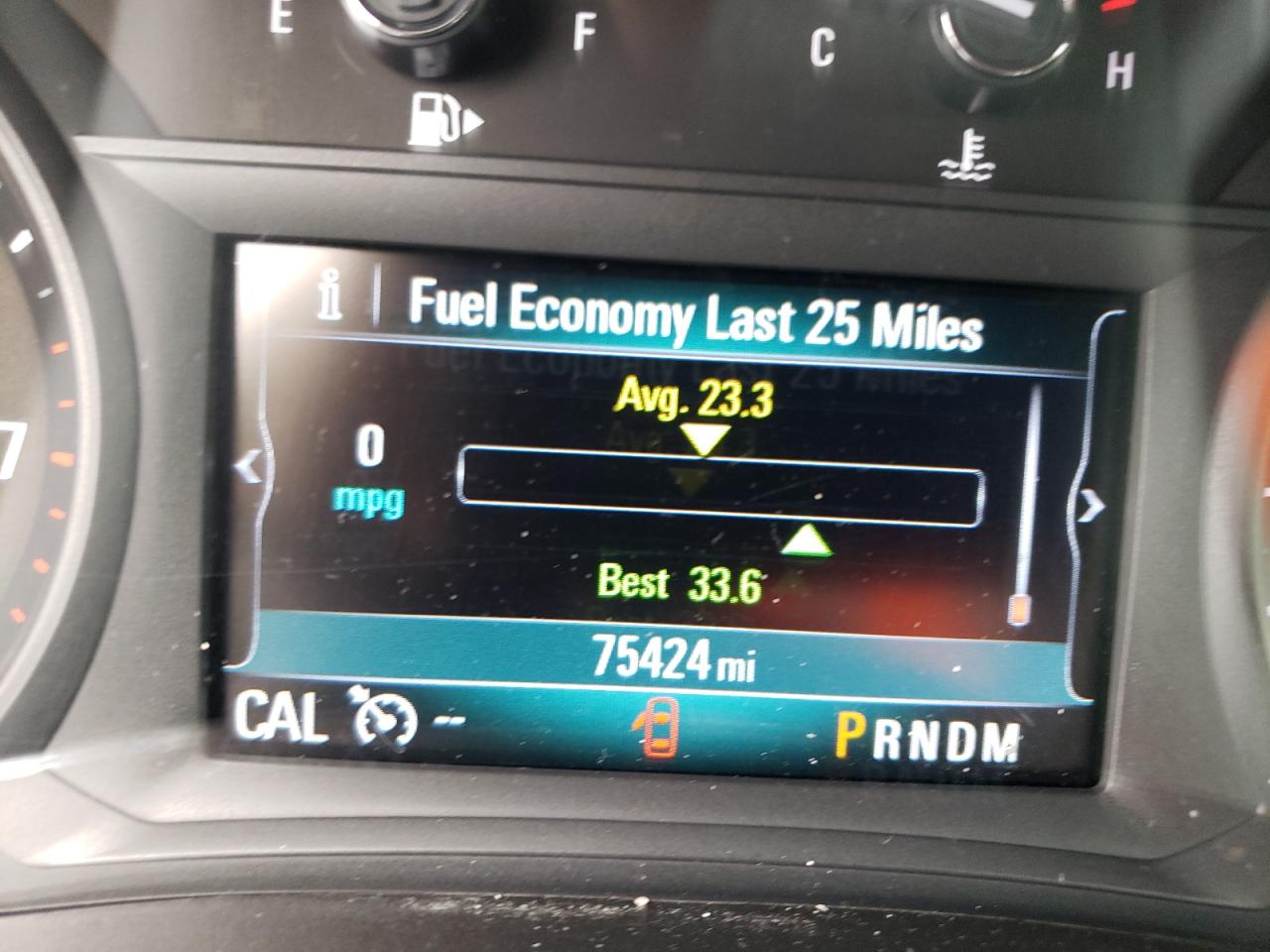 Photo 8 from auction – 2017 BUICK ENCORE PRE with VIN KL4CJASB9HB118847