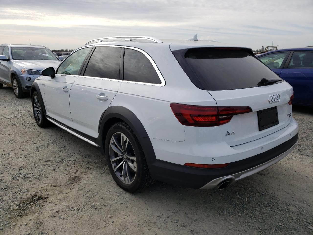 Photo 3 from auction – 2018 AUDI A4 ALLROAD with VIN WA18NAF49JA168388