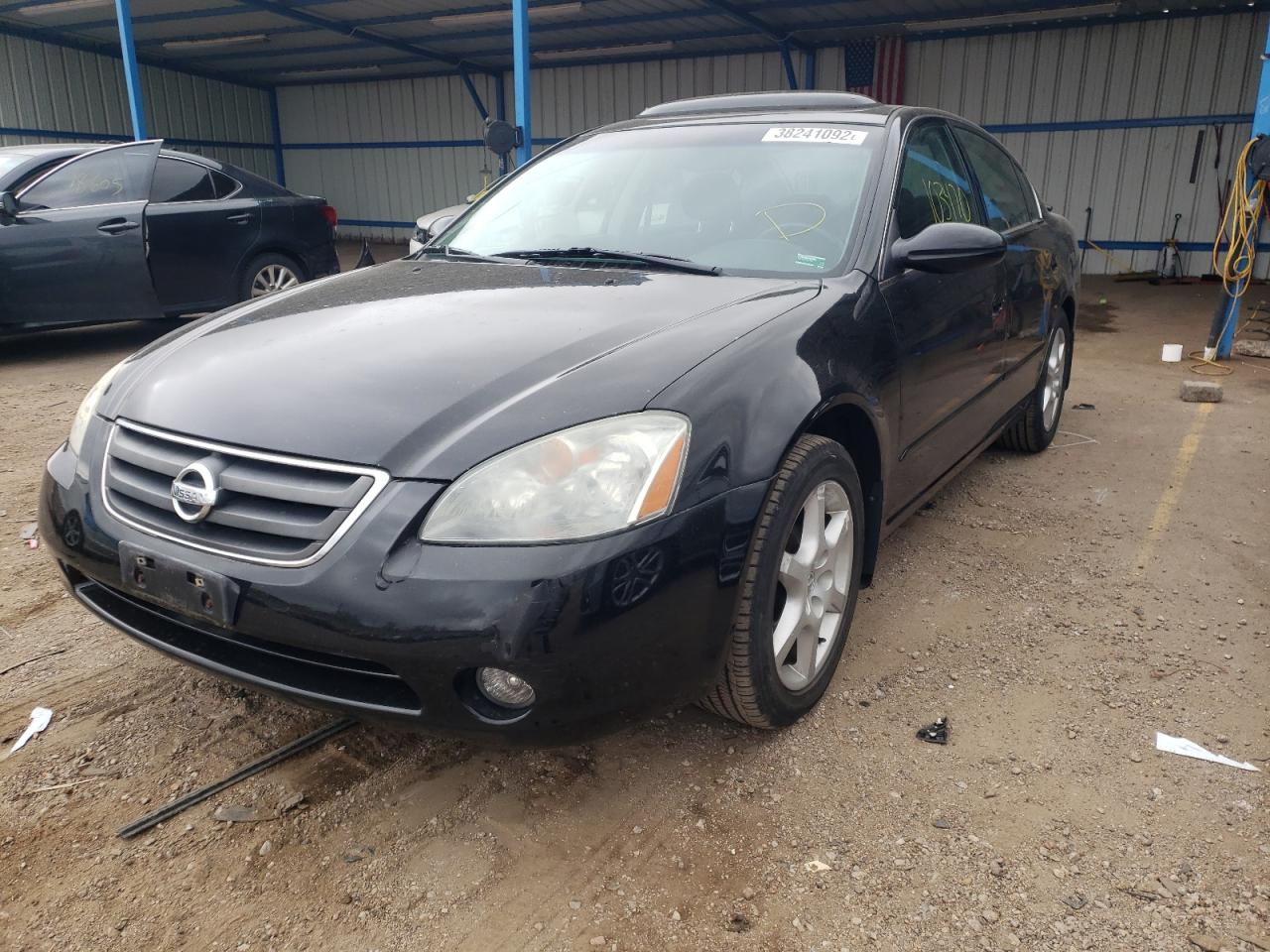 Photo 2 from auction – 2004 NISSAN ALTIMA SE with VIN 1N4BL11D64C168789