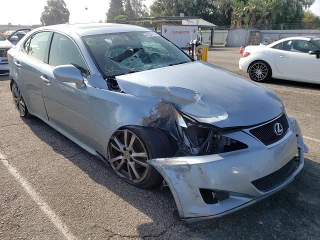 LEXUS IS 250 2007 with VIN JTHBK262475047180 - Photo from auction