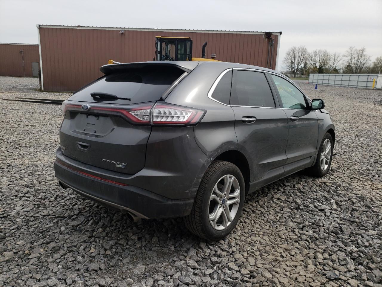 Photo 4 from auction – 2018 FORD EDGE TITAN with VIN 2FMPK4K92JBB75132