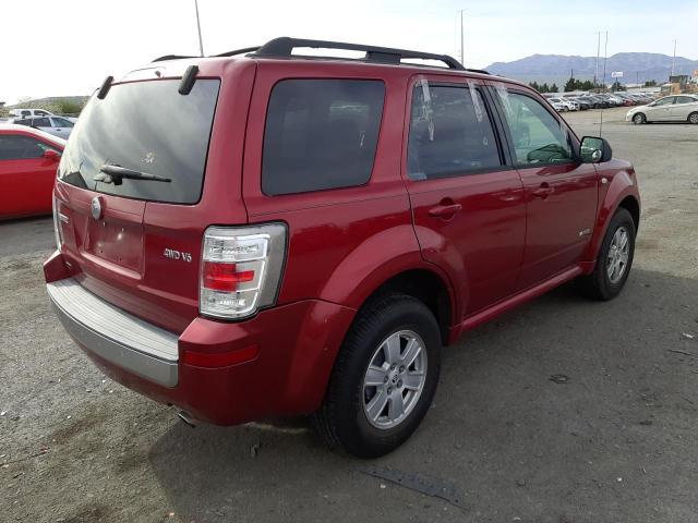 Photo 4 from auction – 2008 MERCURY MARINER with VIN 4M2CU91128KJ17182