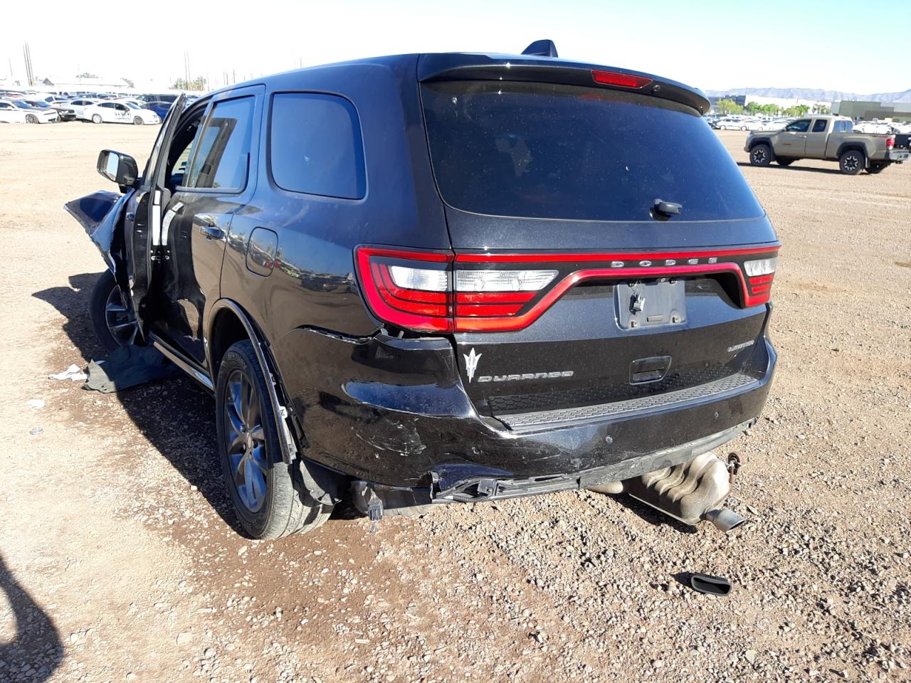 Photo 3 from auction – 2015 DODGE DURANGO LI with VIN 1C4RDHDG7FC764209