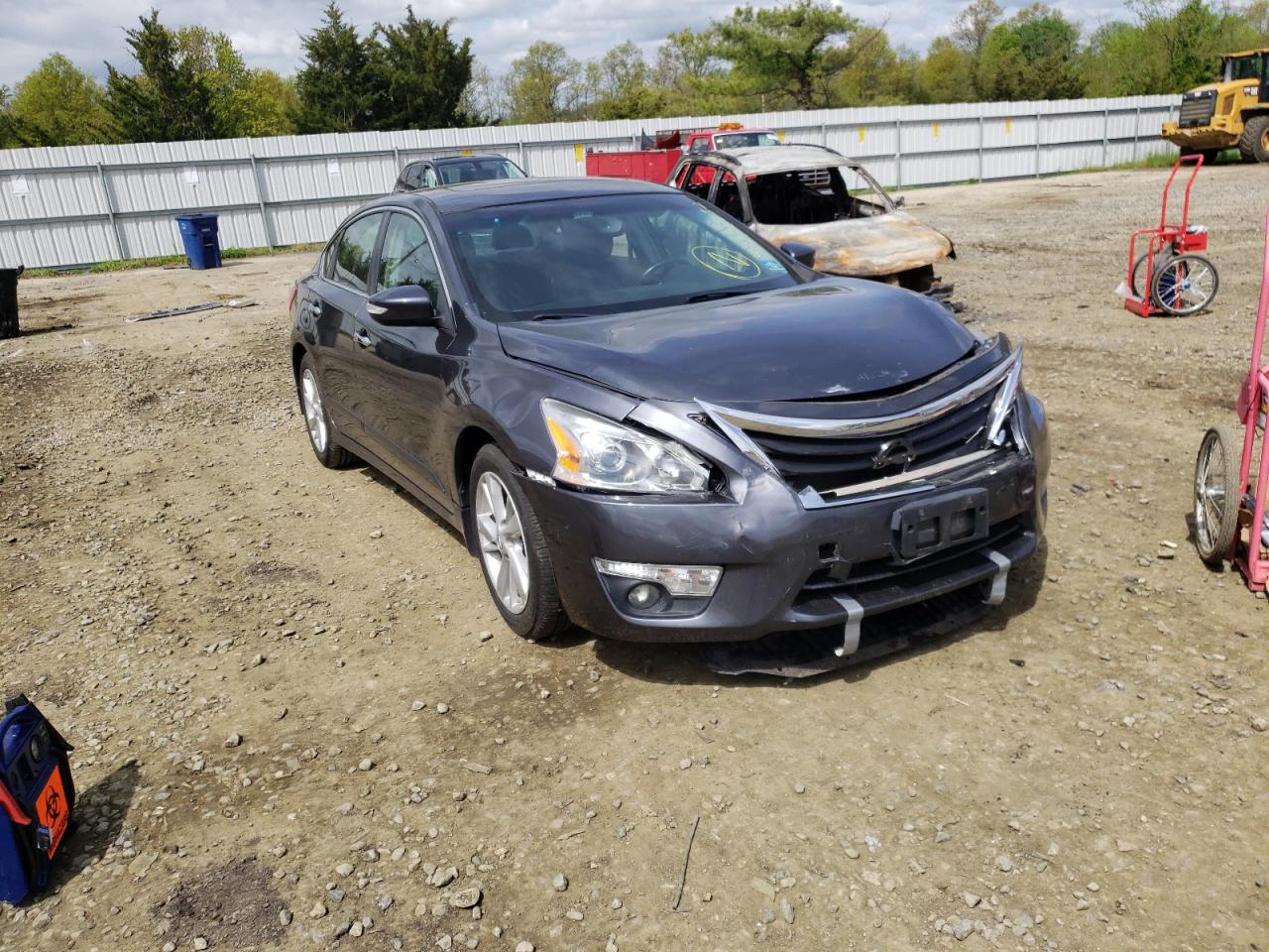 Photo 1 from auction – 2013 NISSAN ALTIMA 2.5 with VIN 1N4AL3AP2DN572355