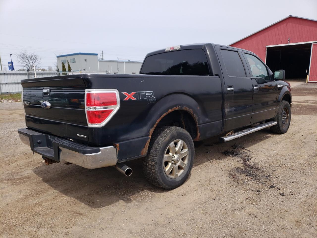Photo 4 from auction – 2013 FORD F150 SUPER with VIN 1FTFW1EF8DFC52044
