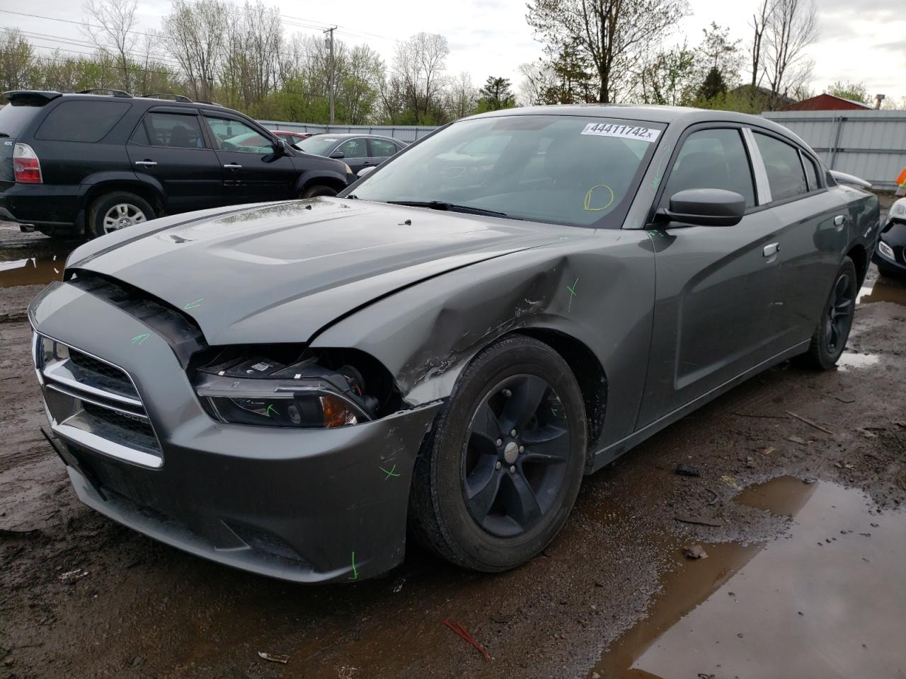 Photo 9 from auction – 2012 DODGE CHARGER SE with VIN 2C3CDXBGXCH185182