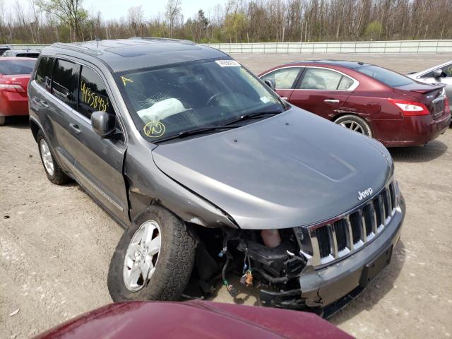 JEEP GRND CHERO 2012 with VIN 1C4RJFAG5CC214777 - Photo from auction