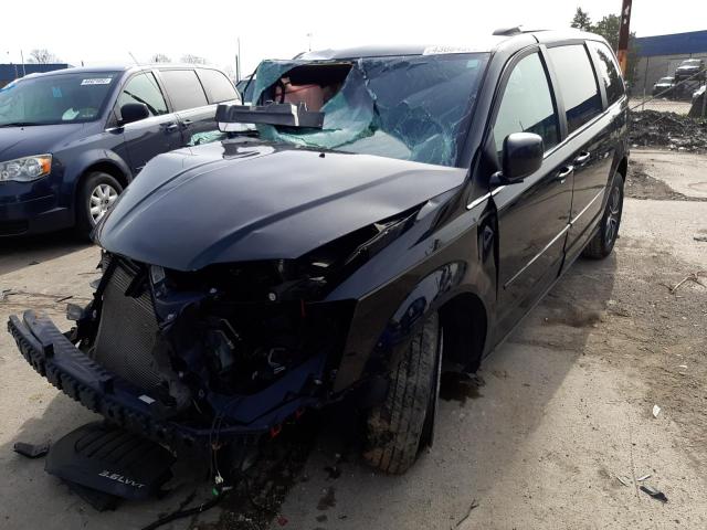 Photo 2 from auction – 2017 DODGE GRAND CARA with VIN 2C4RDGCG0HR852105
