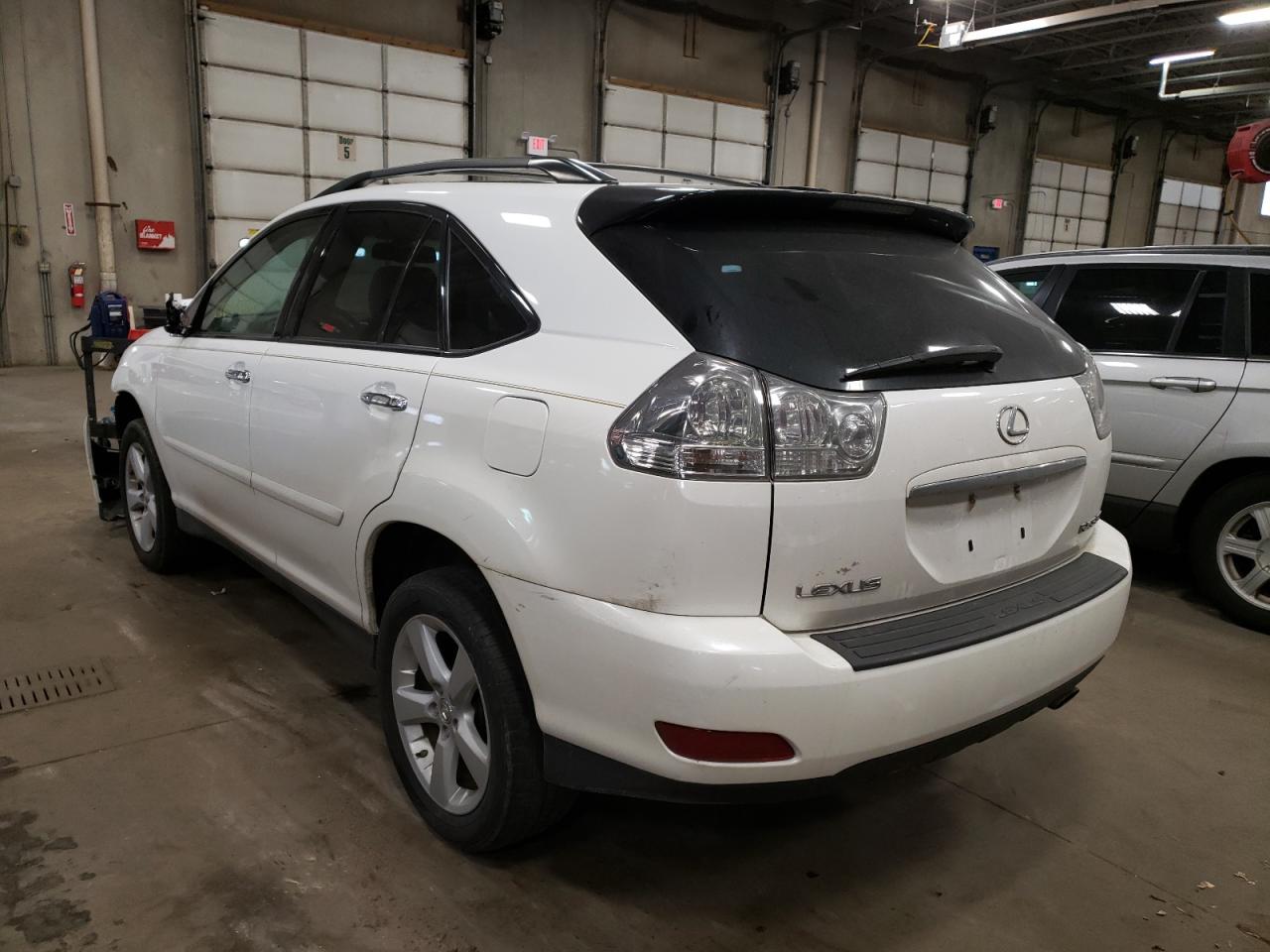 Photo 3 from auction – 2008 LEXUS RX 350 with VIN 2T2HK31U58C051510