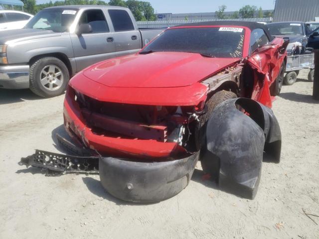 Photo 2 from auction – 2012 CHEVROLET CAMARO LT with VIN 2G1FB3D3XC9117064