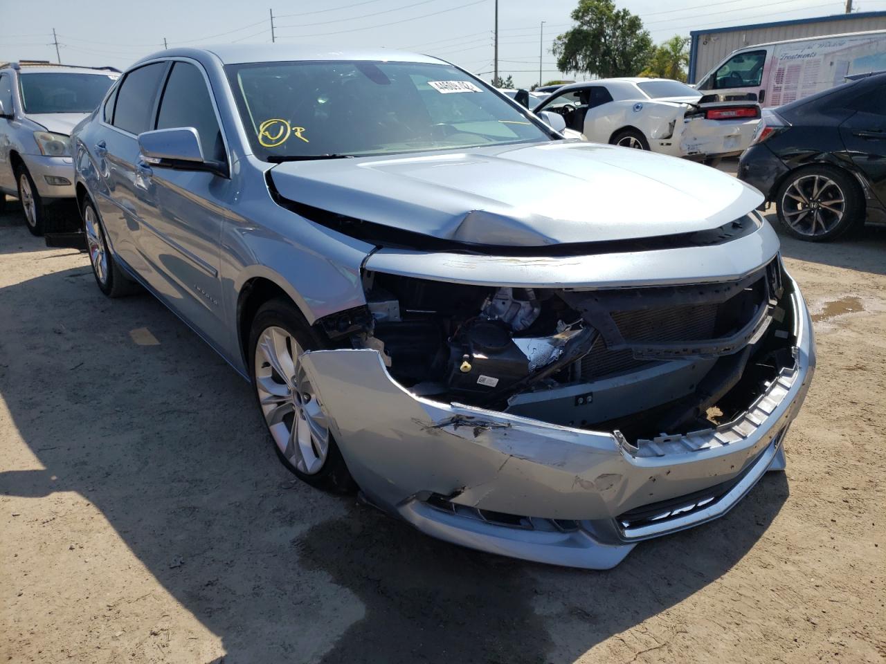 CHEVROLET IMPALA LT 2015 with VIN 1G1125S3XFU107652 - Photo from auction