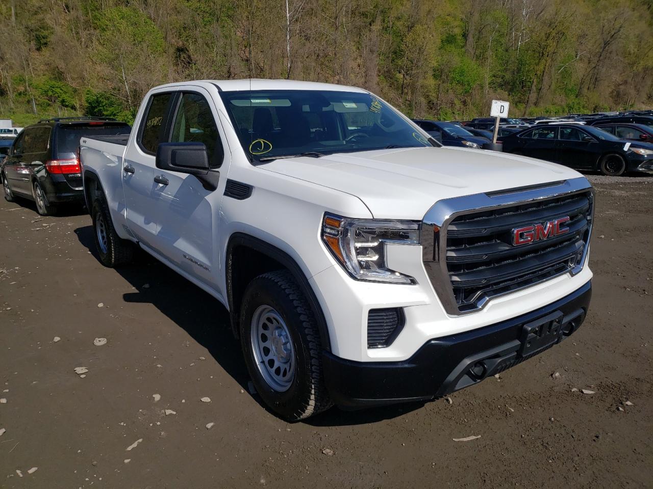 GMC SIERRA K15 2019 with VIN 1GTR9AEF7KZ188451 - Photo from auction
