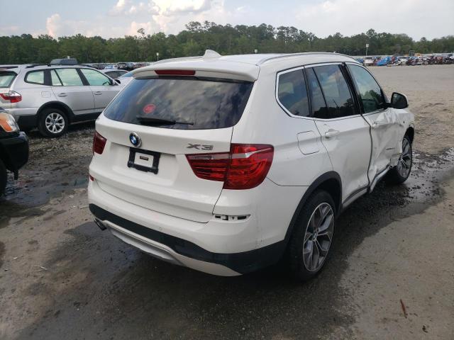 Photo 4 from auction – 2016 BMW X3 SDRIVE2 with VIN 5UXWZ7C57G0R32298