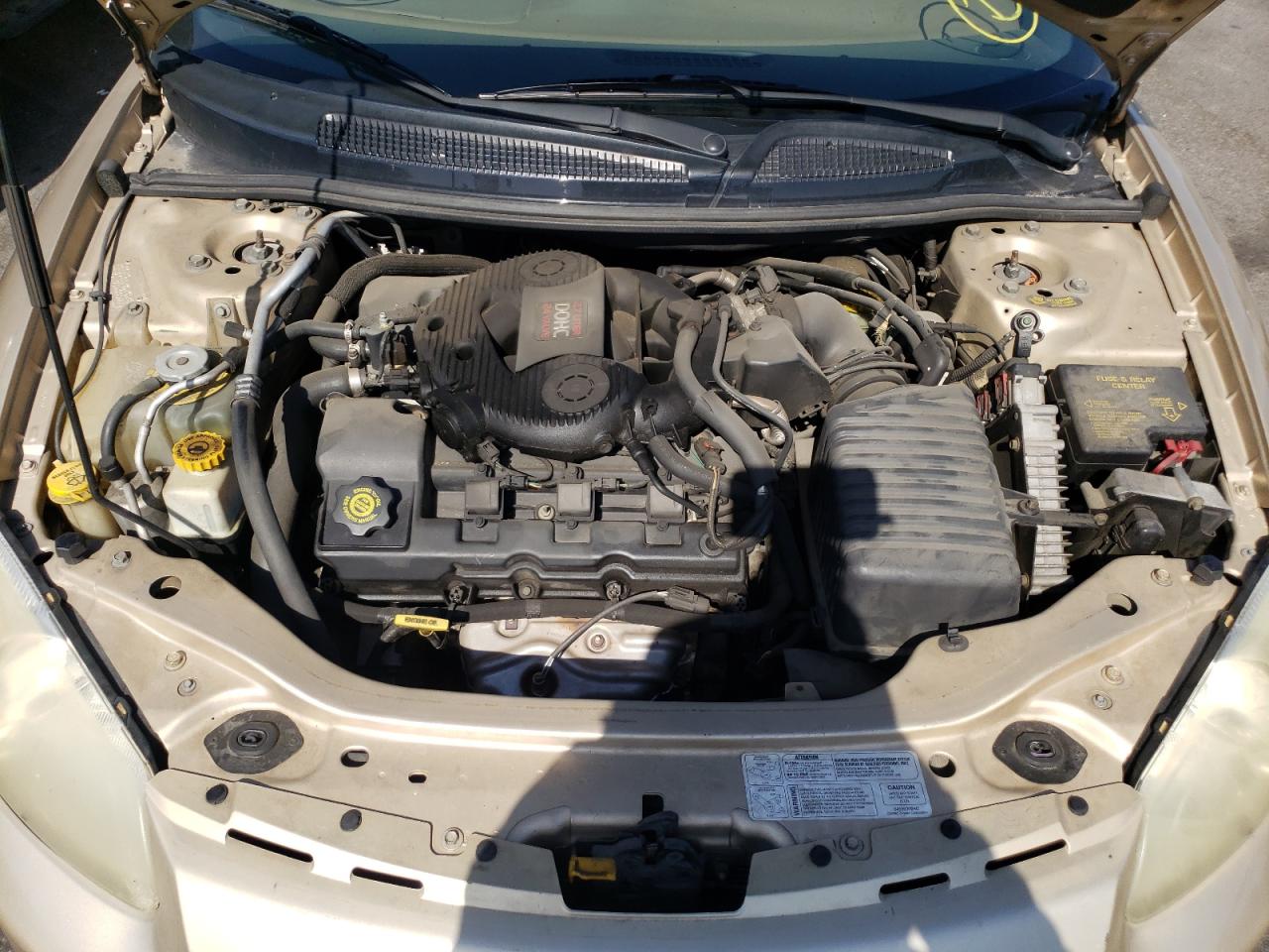 Photo 7 from auction – 2001 CHRYSLER SEBRING LX with VIN 1C3EL55U01N676415