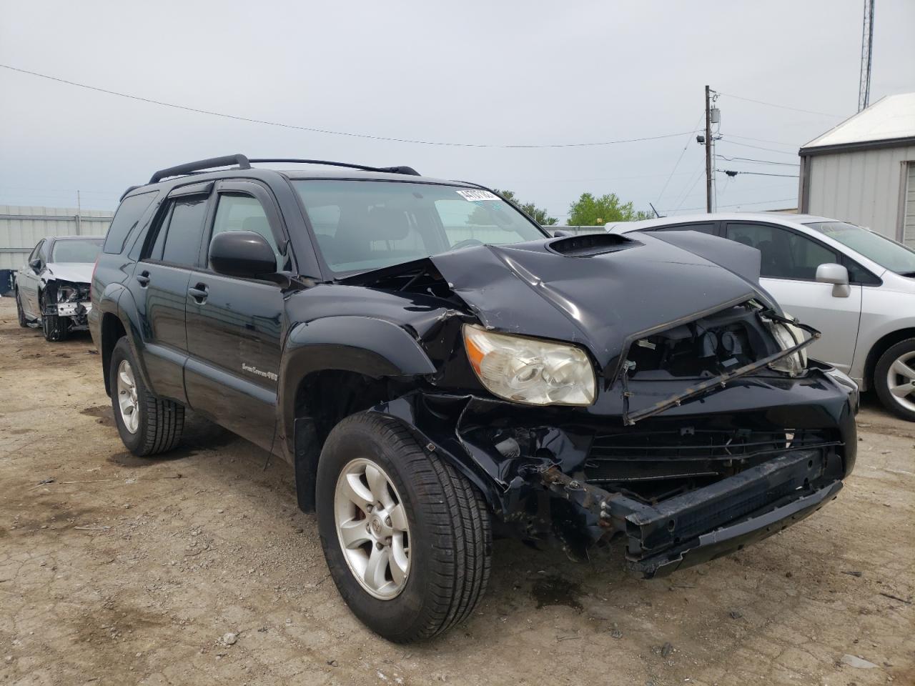 TOYOTA 4RUNNER SR 2006 with VIN JTEBU14R568061653 - Photo from auction