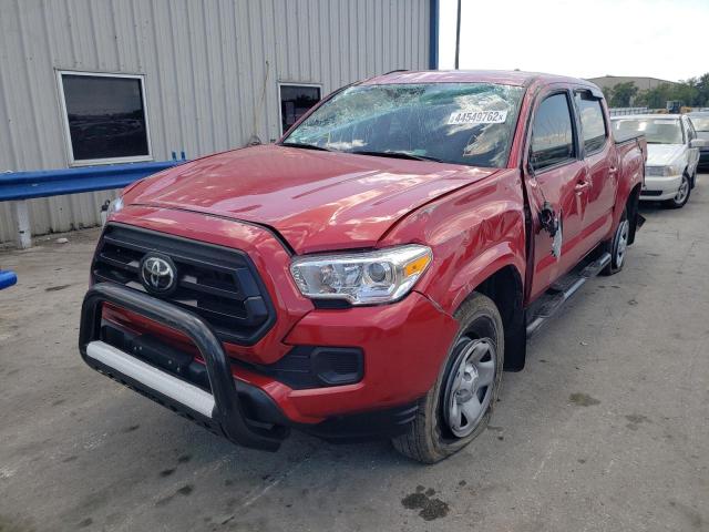 Photo 2 from auction – 2021 TOYOTA TACOMA with VIN 3TYAX5GN9MT018776