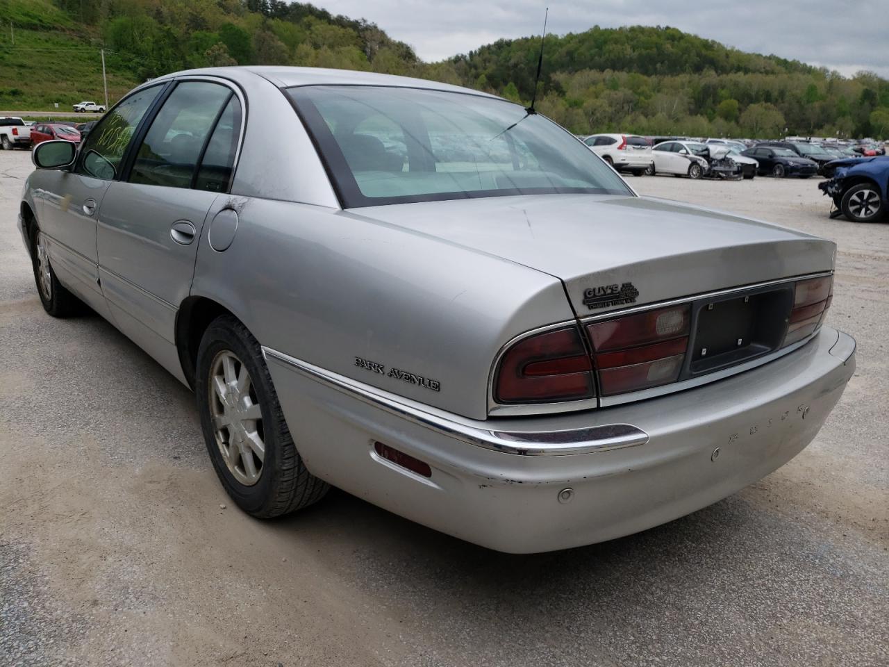 Photo 3 from auction – 2002 BUICK PARK AVENU with VIN 1G4CW54K624179883