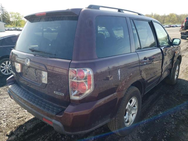 Photo 7 from auction – 2008 HONDA PILOT VP with VIN 5FNYF182X8B023988