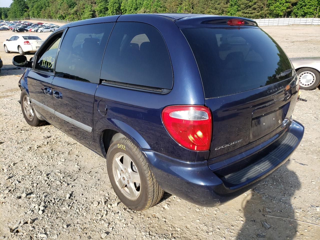 Photo 3 from auction – 2006 DODGE CARAVAN SX with VIN 1D4GP45R96B502062