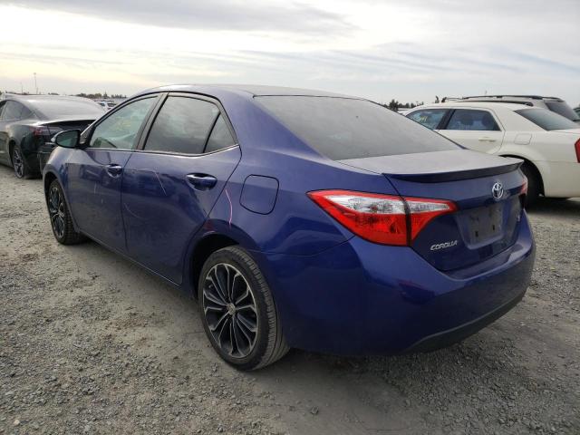 Photo 3 from auction – 2015 TOYOTA COROLLA L with VIN 2T1BURHE8FC248626