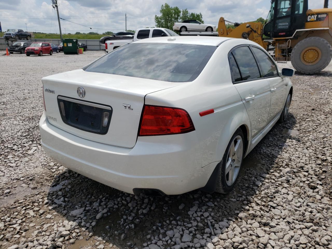 Photo 4 from auction – 2005 ACURA TL with VIN 19UUA66215A012333