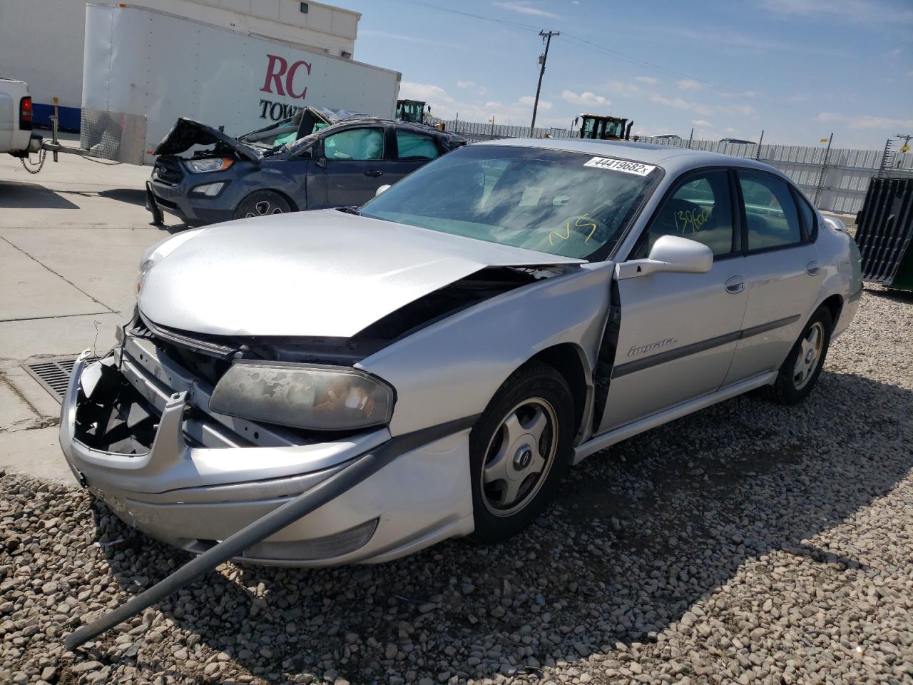 Photo 2 from auction – 2001 CHEVROLET IMPALA LS with VIN 2G1WH55K819128805