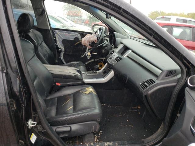 Photo 5 from auction – 2008 ACURA RDX with VIN 5J8TB182X8A006883